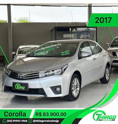 TOYOTA COROLLA 1.8 GLI 16V FLEX 4P AUTOMÁTICO TOYOTA COROLLA 1.8 GLI 16V FLEX 4P AUTOMÁTICO